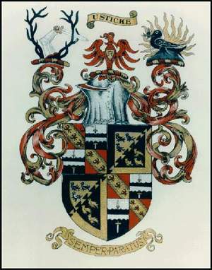 Usticke Coat of Arms
