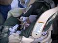 Saffy in Car Seat